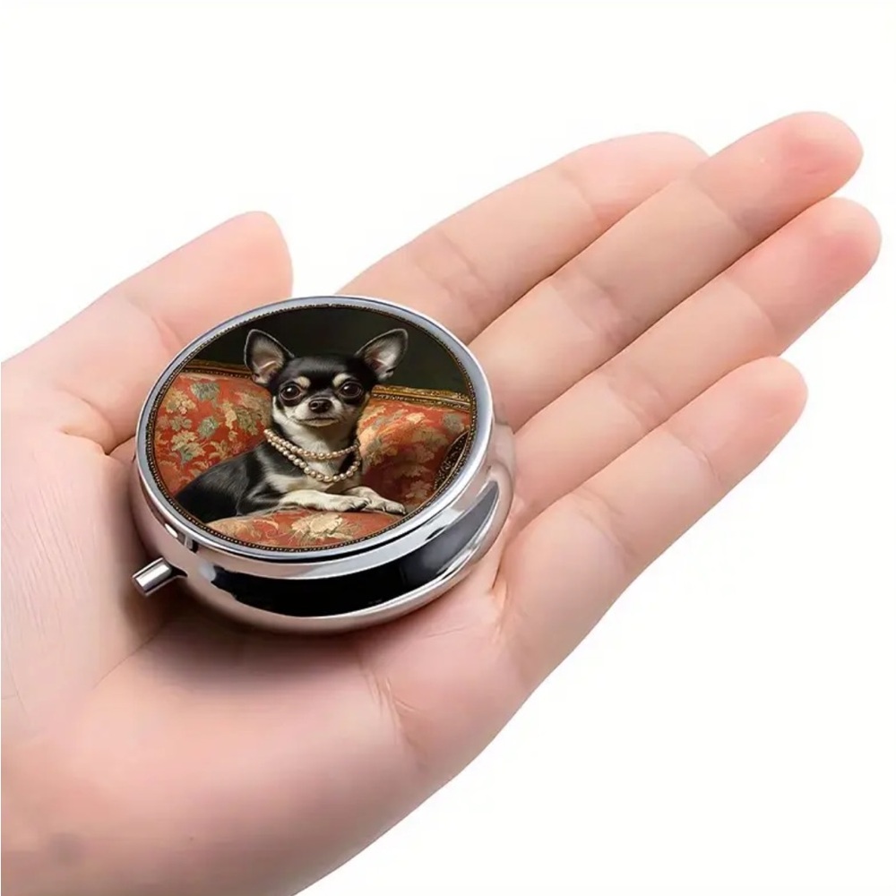 Chihuahua Pill Box